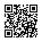 ｱﾋｬ(｡･(艸)･｡)(*´(艸)`)┌┛力”ﾝ力”ﾝ!　(￣(b)￣)　ｼｰ!!
のQRコード