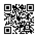 ｱﾊﾊｯ”o(￣∀￣ﾒ)｡o○((ｷﾓｯヽ(;ﾟ;Д;ﾟ;)ﾉﾞ ))
のQRコード