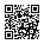 （*＾－ﾟ）ノ♪。o.+゜。*才ﾉヽ∋ｫσ(´・ω・｀)☆ぉきた?♪。o.。o.+゜(´・ω・｀*)
のQRコード