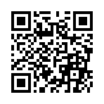 ｧﾉヽﾉヽﾉヽ｡+ﾟ(ﾟﾉ∀｀ﾟ･(ﾉ∀｀｡)･ﾟ´∀ヾ)ﾟ+｡ﾉヽﾉヽﾉヽ
のQRコード