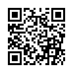 ｷｬﾊﾊﾊﾊ(●´∀)ﾉ　　　(ﾟДﾟ；)｡o○(ｳﾙｻｲ)
のQRコード