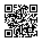 ｡･ﾟ･(*ﾟ’∀’ﾟ)σ･ﾟ･｡ｧﾋｧﾋﾋ
のQRコード