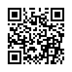 m9っ*>∀<)ﾉ彡☆ﾌﾞﾊﾉヽﾉヽﾉ ＼ / ＼/ ＼
のQRコード