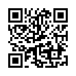 アﾉヽﾉヽﾉヽ♪ヽ(｡^∀^｡)ﾉヾ(〃^∇^)ﾉﾉヽﾞﾝﾉヽﾞﾝ!
のQRコード