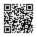 ｱﾋｬ(｡･(艸)･｡)(*´(艸)`)┌┛力”ﾝ力”ﾝ!　(￣(b)￣)　ｼｰ!!
のQRコード