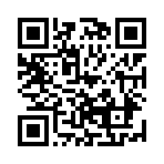 ヽ（★>з<）。o○[ォハヨ]○o。（>ε<☆）ノ
のQRコード