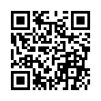 |*ﾟ∀`*)ﾉ「･･･笑」
のQRコード