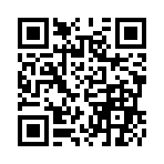 (◎´∇’)ﾉ●○●笑●○●ヽ(‘∇｀◎)
のQRコード