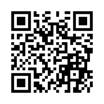 ヾ(*´Д｀)ﾉ ｷﾞｬﾊﾊ *∞* ヾ(´ε｀*)ﾉ┌┛*∞*ﾄﾞﾝﾄﾞﾝ
のQRコード