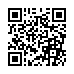 (((oﾉ∀≡;)ﾉ[苦笑;]
のQRコード