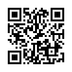 ｷｬﾊﾊﾊﾊ(●´∀)ﾉ　　　(ﾟДﾟ；)｡o○(ｳﾙｻｲ)
のQRコード
