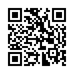 |(*′口`)ﾉ||O | ☆.:ﾟ+｡おはょﾟ+｡:.☆
のQRコード