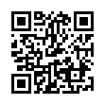 (●´∀｀)=C＜笑::*’ﾟ
のQRコード