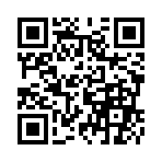 ｳｹﾙ　。・ﾟﾟ・(≧∀≦)・ﾟﾟ・。ぶぶぶ
のQRコード