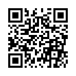 ヾ|*ﾟДﾟ*|ﾉ┌┛ｷﾞｬﾉヽﾉヽﾉヽ♪ヾ|*ﾟДﾟ|ﾉ┌┛ﾄﾞﾝﾄﾞﾝ♪
のQRコード