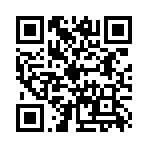 ｩﾌｯ(*ﾟд｀)━☆
のQRコード