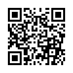 _(￣▽￣)ノ彡☆ばんばん!
のQRコード