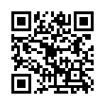 ｵﾓﾛｲ。。。ヽ|●´エ｀|ﾉ彡☆ギャノヽノヽノヽ
のQRコード