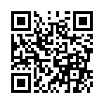 (≧ω≦。)丿彡ﾊﾞﾝﾊﾞﾝ
のQRコード