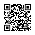 (●´∀｀●)ﾉ＜ぉっはア～～
のQRコード