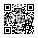 (●´∀｀)=C＜笑::*’ﾟ
のQRコード