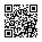 (-ι_☆ )ﾌﾌﾌ…
のQRコード