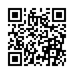 あははは(ノ∀￣〃)ノ彡ﾊﾞﾝﾊﾞﾝ★☆★
のQRコード