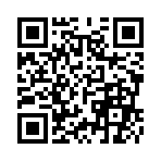 ｱﾋｬヽ(ﾟ(∀)ﾟ)ﾉｱﾋｬﾋｬヽﾟ(∀)ﾟﾉｱﾋｬﾋｬﾋｬヽ(ﾟ(∀)ﾟ)ﾉ
のQRコード