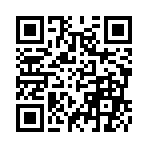 (ﾉ皿=*)σｩｼｼｼ
のQRコード