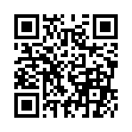 ｱﾋｬﾋｬﾋｬ(≧∀≦@)ノ彡☆ﾊﾞﾝﾊﾞﾝ
のQRコード