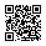 ∬≧ω≦):;*.’:;ﾌﾞｯ
のQRコード