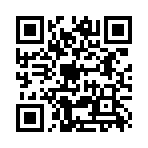 ｳｹﾙ　。・ﾟﾟ・(≧∀≦)・ﾟﾟ・。ぶぶぶ
のQRコード