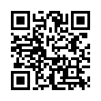 ☆。。(^お^)(^は^)(^よ^)(^う^)(^☆^)。。☆
のQRコード