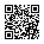 ﾌﾟﾝε=(｡･ω´･｡)(｡･｀ω･｡)=зﾌﾟﾝ
のQRコード