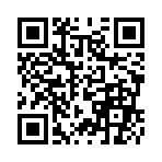 ｵｨｯ!ｺﾗ—!!(‡｀ﾟДﾟ´)y-~~~~~
のQRコード