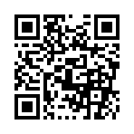 ｺﾞｼｺﾞｼ (⊃Д‐)　＜ｵﾊﾖｳ
のQRコード