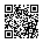 (* ・｀ω・)凸ｺﾝﾆｬﾛﾒｰ!!　　(* p・｀ω・)つ┌┛))ｳﾗｧｧｧ
のQRコード