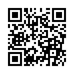 (* ・｀ω・)凸ｺﾝﾆｬﾛﾒｰ!!　　(* p・｀ω・)つ┌┛))ｳﾗｧｧｧ
のQRコード