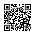 ヾ(●｀ω´●)ﾉﾞ ﾅﾒ㌧ﾉﾝヵ?　ﾜﾚｪｪｪ!!
のQRコード