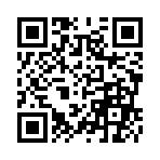 ヾ(○｀з´)ﾉﾌﾟﾝﾌﾟﾝ!!!
のQRコード