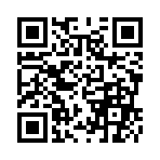 怒ったｺｰﾗｽ♪ｻﾝﾊｲ(#`д´)ﾉ(`д´#)(`д´#)(`д´#)ﾌﾟﾝﾌﾟ～ﾝ♪
のQRコード