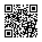 ヽ(* ｀ωﾟ)ﾉ ｺﾗ—-ｯ
のQRコード