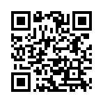 ｵﾊﾖｳ ヾ(｡・ω・｡)`*:;,｡･★
のQRコード