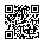 ｶﾁ━━ヽ(○｀･ω･)(･ω･´●)ﾉ━━ﾝ !
のQRコード