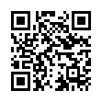 p(･ω･｀ﾒq)｡+ﾟ｡ﾌﾟﾝﾌﾟﾝ(*｀･ω･´)_／))”ﾊﾞｼﾊﾞｼ
のQRコード