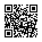 （●＾∀＾●）＝3才ハヨゥ
のQRコード