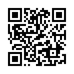 ㌦ｧヾ【ﾟДﾟ*】三【*ﾟДﾟ】ﾉ㌦ｧ
のQRコード