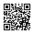 ｵ前調子ﾆ乗ﾙﾅｯ！(,;`-ω･)σΣ(((,･ω･)))ヽ(･ω･´ﾒ)
のQRコード