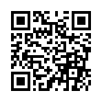 ㌦ｧaa!!(#｀ｪ´)┌┛)´Дﾟ)ﾉ・;’.、
のQRコード