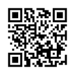 (おはよぉ♪)0o｡(〃・ω・)ﾉﾉ
のQRコード